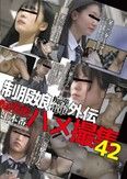制服娘痴漢電車外伝 痴漢後生本番ハメ撮集42